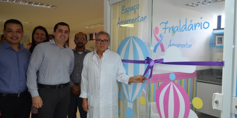 Santa Fé inaugura sala de amamentação em parceria com Libbs Farmacêutica