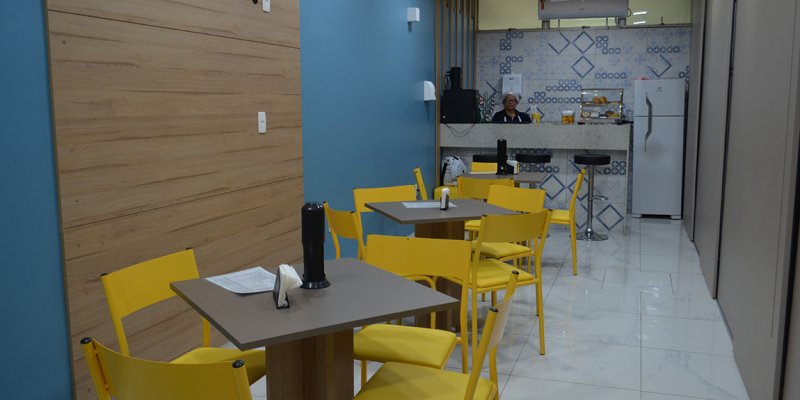 Clínica Santa Fé inaugura cafeteria para pacientes
